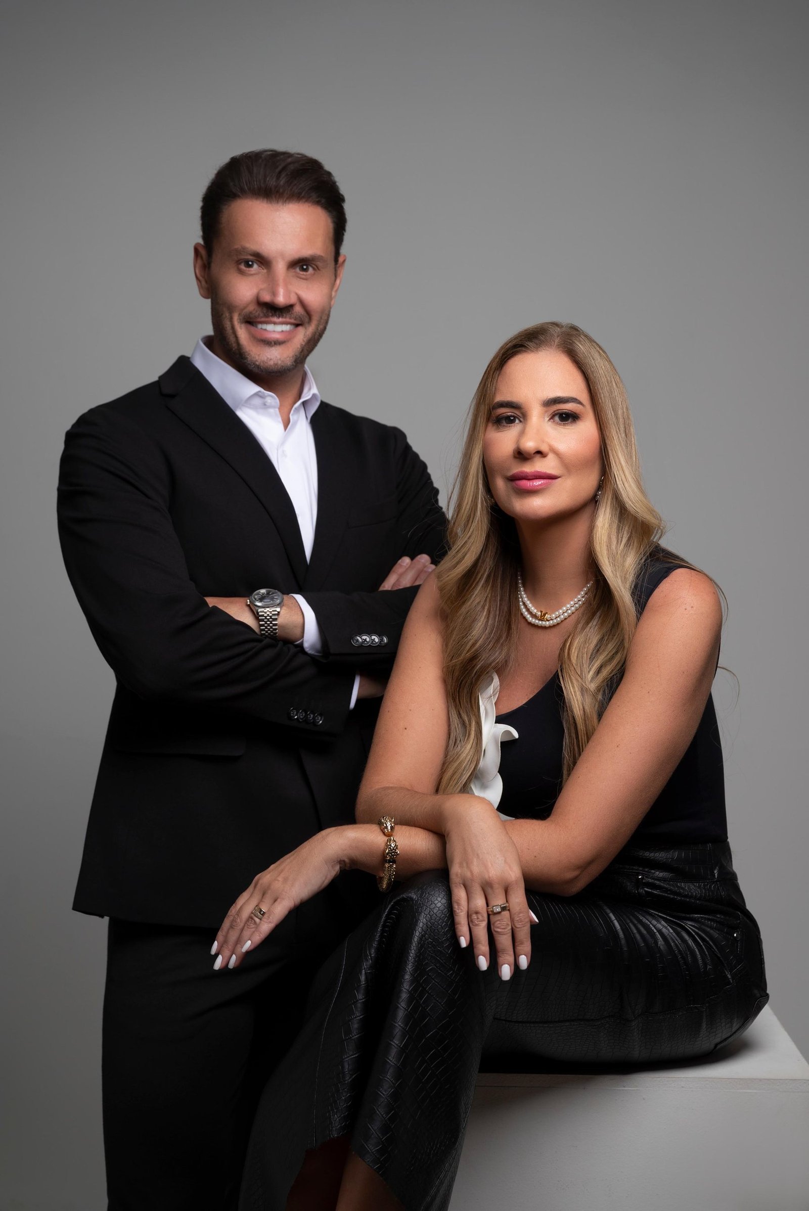 Dr. Luiz Henrique Minaif e Dra. Maíra Tamietti